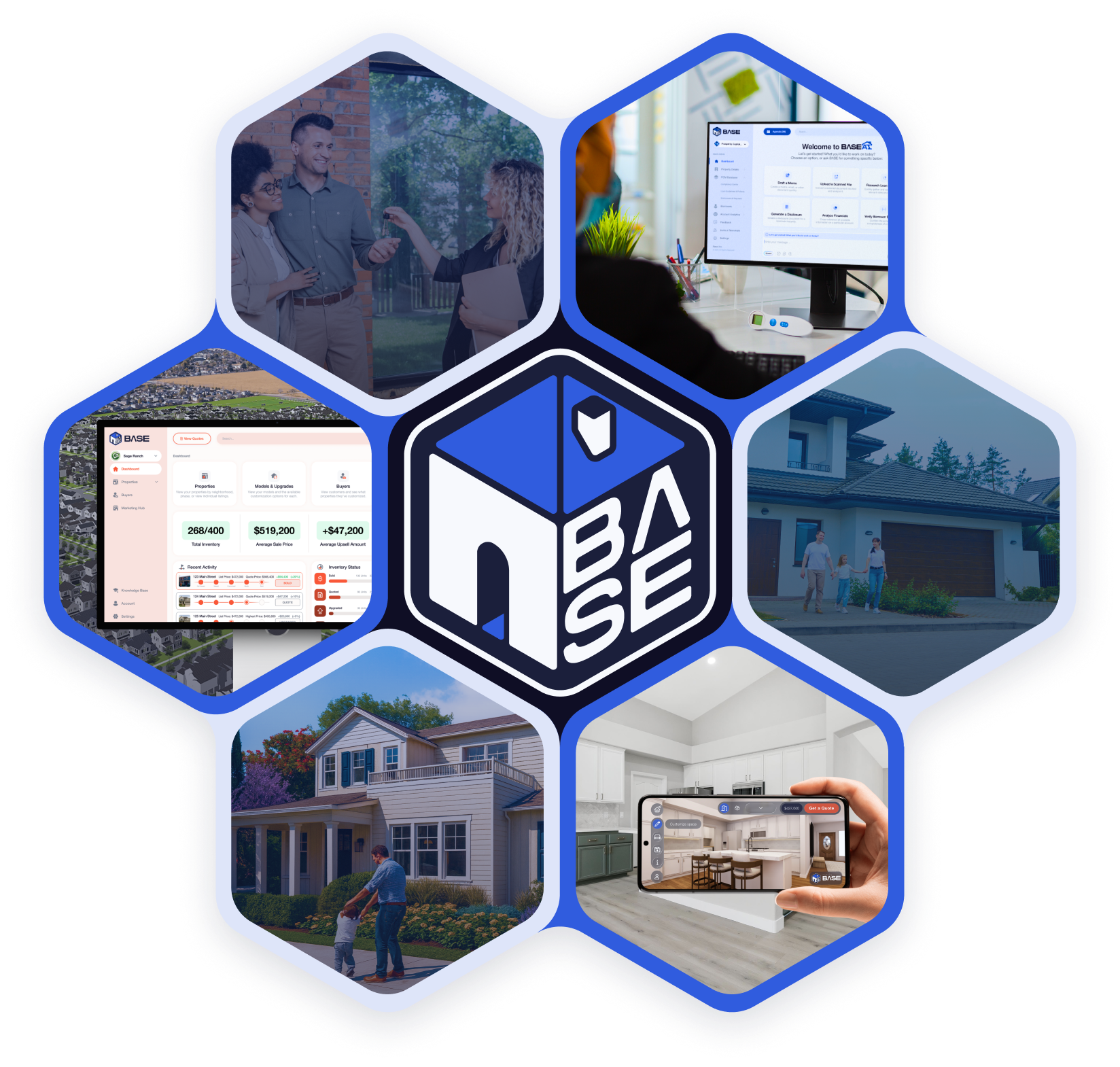 BASE Platform Visualization